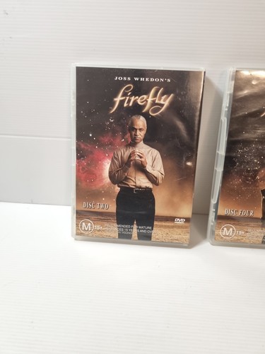 Firefly Joss Whedons Dvd 4 Discs VGC Region 4 - Bild 5 von 6