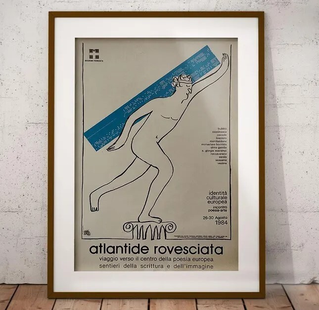 1984 - Aesthetic Poster - Vintage Poster - Franco Balan