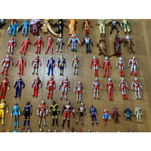 Retro Kamen Rider Ultraman Soft Vinyl Figure Bulk Sale! limited From JAPAN - Picture 4 of 12