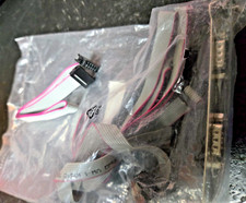 2 Port Db9 Rs232 serial Port Bracket To 10 Pin Header 10X10 header ribbon Cable