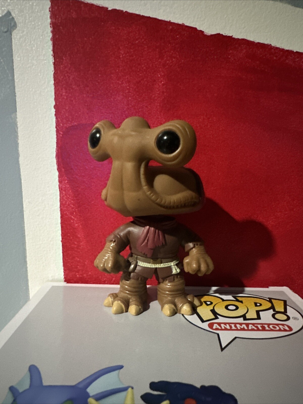 Star Wars Funko Pop Hammerhead Bobble-Head Figure #37 Vinyl Loose Oob