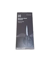 TRU RED 8in Stainless Steel Scissors, Straight Handle! Brand NEW!