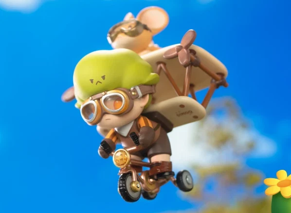  Dimoo Where We Go Serie Paseo en Coche Confirmado Caja Ciega Figura Juguete Regalos Foto 4 de 4