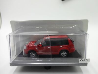 Nissan X-Trail 2005 Red 1/43 Scale Box Mini Car Display Diecast