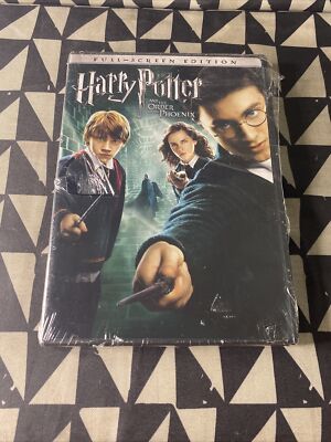 Harry Potter and the Order of the Phoenix (DVD, 2007, Full Screen