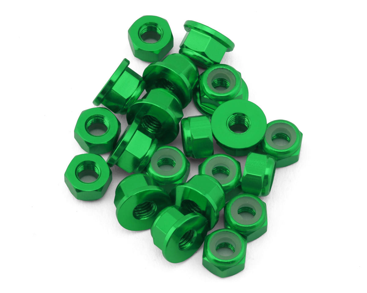 175RC Mugen MSB1 Aluminum Nut Kit (Green) [175-18530] | eBay