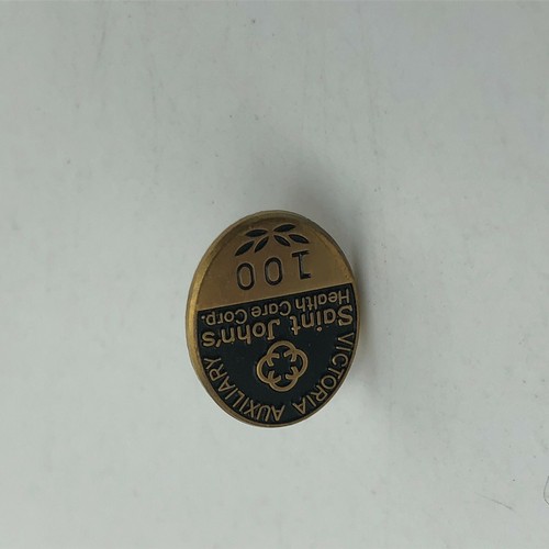 St Johns Health System Lapel Pin Service Award Victoria Auxiliary Vintage Lot - Picture 5 of 12