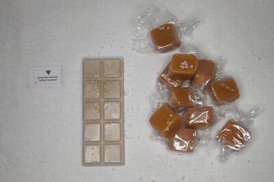 Wachs schmilzt groß 50 g gesalzenes Karamell Yankee Kerze inspiriert hoch duftend