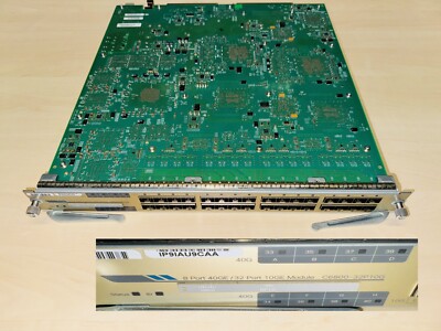 CISCO C6800-32P-10G