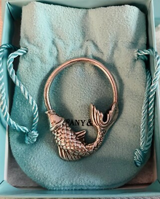 ティファニー　フィッシュ　キーリング　925 Tiffany ティファニー フィッシュ キーリング SV925 魚 カギ 銛