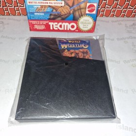 TECMO WORLD WRESTLING NINTENDO NES PAL A VERSIONE ITALIANA MATTEL CIB