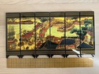 Screen Spring Commemorative TABLE  Divider Wood Folding Partition Business — photo 5