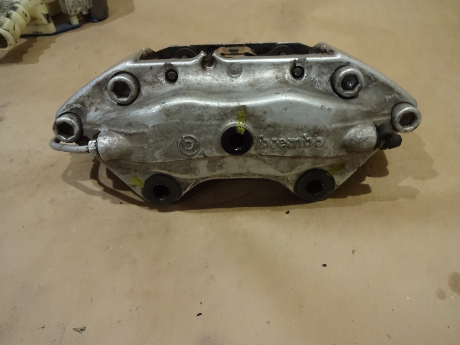 Maserati 4200 Coupe Spyder RH Right Front Brake Caliper Silver P/N  200050