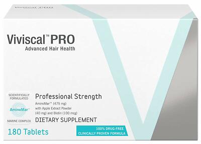 Genuine Viviscal Professional Strength Hair Growth 3 Months Supply 180 exp 11/26