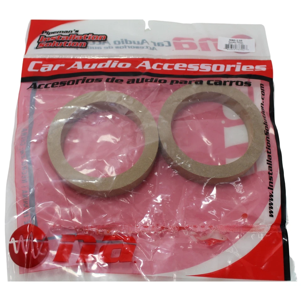 2 Pairs of 1/2" Spacer/ 3.5" Diameter Wood  Rings Pipemans Installation Solution - Image 2 of 3