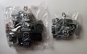 Lego New Star Wats Set 75105 Millennium Falcon NO BOX