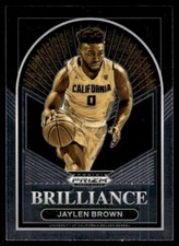 Jaylen Brown 2023-24 Panini Prizm Draft Picks Brilliance #19 California Golden