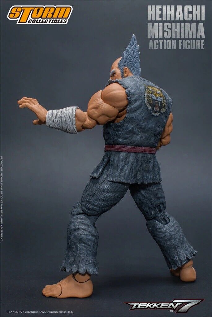 Heihachi Mishima Storm Collectibles Tekken 7 1/12 em Promoção na Americanas