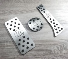 PEDALIERA *SMART 451 BRABUS* ACCIAIO INOX