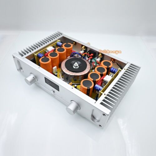 Amplificador de Potencia Clone Musical A1 Clase A HiFi Estéreo Doble Canal 20W Audio para el Hogar - Imagen 8 de 10