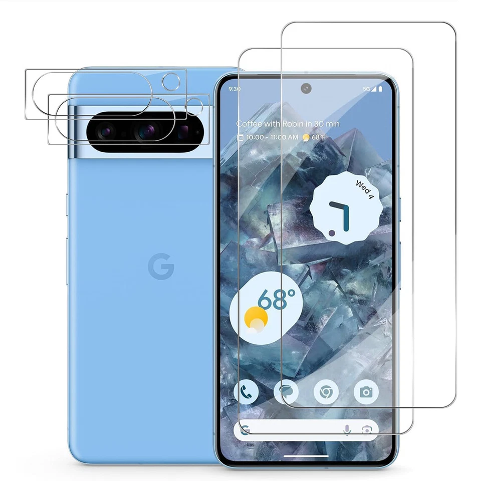 Caseswill For Google Pixel 9, 9 Pro, 9 Pro XL Shockproof Card Holder Case Cover - Image 2 of 4