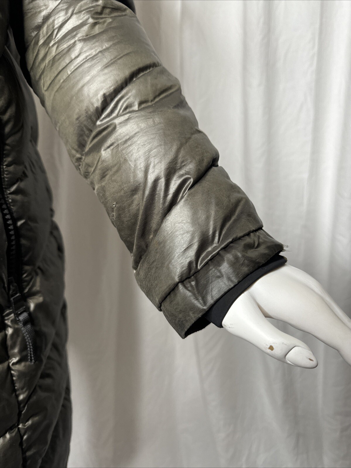 ANDREW MARK Packable Down Jacket S Premium 650 Fi… - image 14