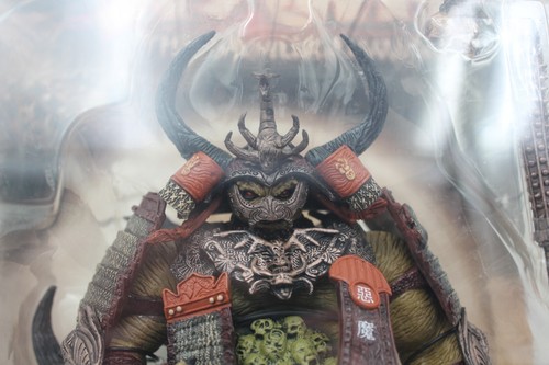 Dark Ages Spawn The Samurai Wars *Dojo* McFarlane Toys Series 19 Figure Sealed - Picture 5 of 11
