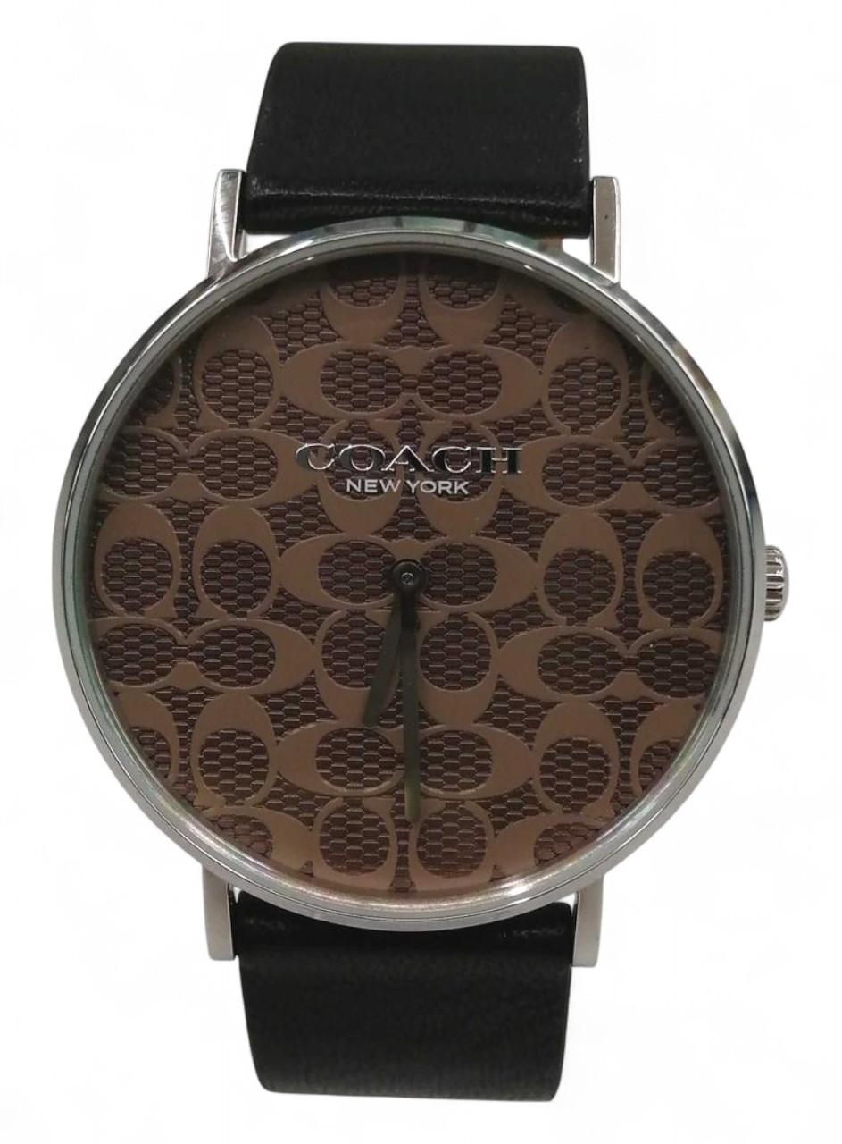COACH CA1207141596 Authentic Quartz Wristwatch 6162