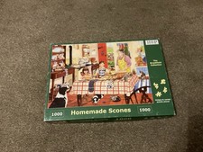 HOP House Of Puzzles hausgemachte Scones 1000 Stück Puzzle