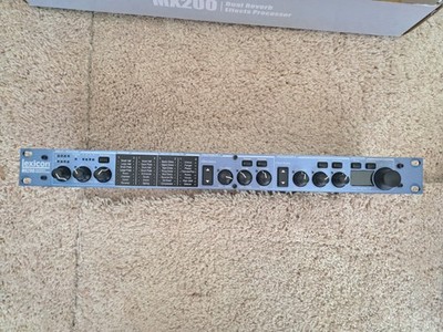 Lexicon MX200 Dual Reverb Effects Processor Rack Mount Mint