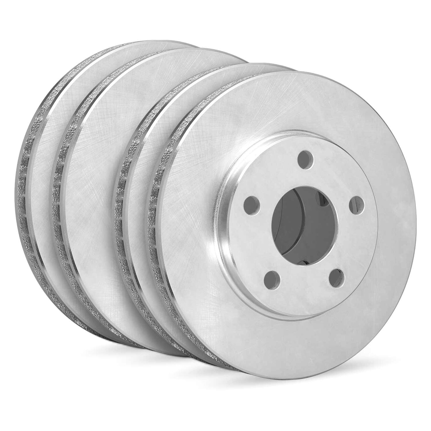 For Acura NSX 97-05 R1 Concepts WFPN2-58008 Plain Front & Rear Brake Rotor Set