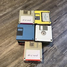 Lot of 95 3.5 " Floppy discs