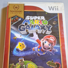 Nintendo Super Mario Galaxy Nintendo Wii E Nintendo Selects Manual Multiplayer