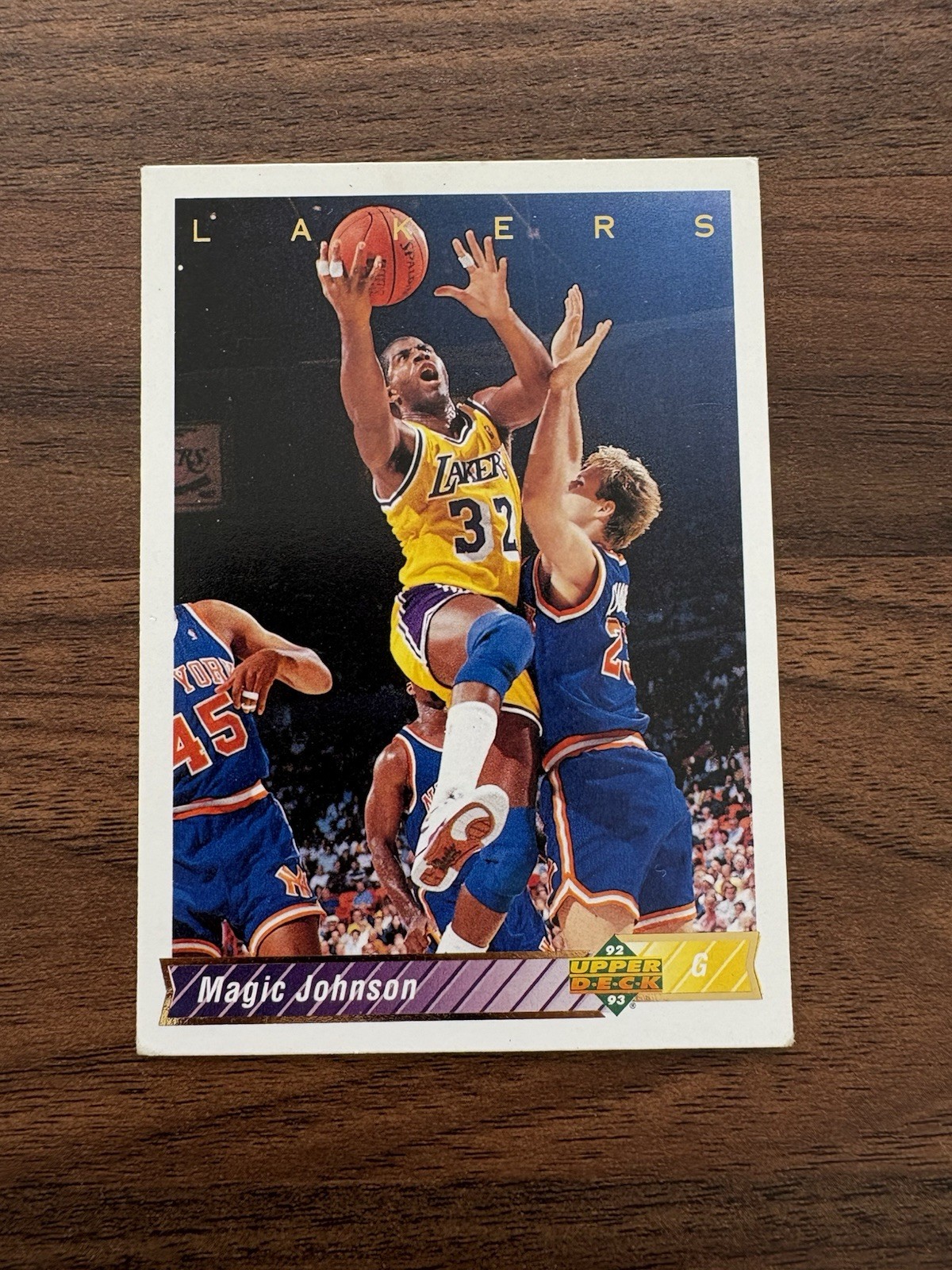 1992-93 Upper Deck - #32a Magic Johnson
