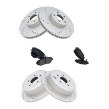 Disc Brake Rotor Pad for Subaru Forester Impreza Legacy Outback 10-14 BKA12896