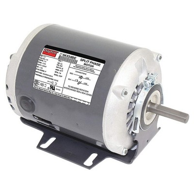 DAYTON 5K534 GP Motor,1/3 HP,1,725 RPM,115V AC,56Z 5K534