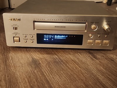 Teac R-H500 Stereo Cassette Deck Tape Player Recorder Stack System