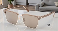 Tom Ford Hudson FT0997 H 52L Dark Havana Roviex Mirror 55 mm Men's Sunglasses