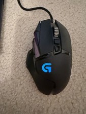 Logitech G502 Proteus Spectrum RGB Gaming Mouse M-U0047 Used READ