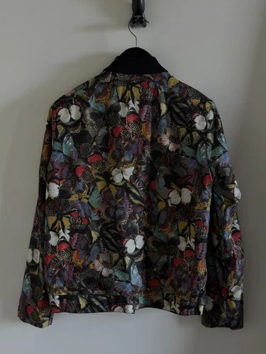 Authentic Valentino "Camubutterfly" Print Reversible Jacket Sz US46 New image 10