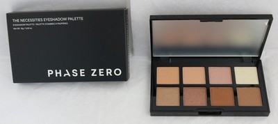 Phase Zero The Necessities Make Up Eyeshadow Palette 8 Neutral Shades - New