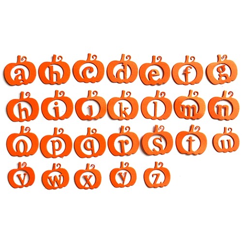 Halloween Pumpkin Letter Metal Cutting Dies Stencil DIY Scrapbooking Album Paper - Picture 2 of 5