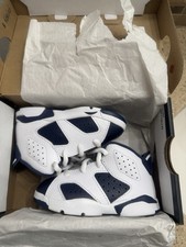 Jordan 6 Retro Olympic Toddler Size 6C
