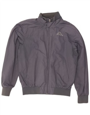 KAPPA Herren Bomberjacke UK 44 2XL Grau Polyester DO19