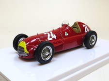 TECNOMODEL 1/43: 1951 ALFA ROMEO ALFETTA, FANGIO, WINNER; SWISS GP #24 LTD: 140