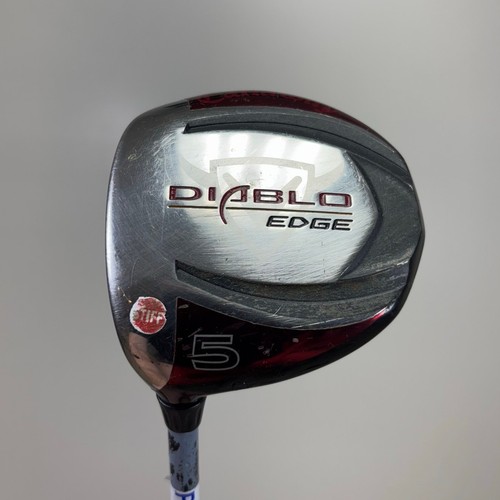 Callaway Diablo Edge Fairway Wood - 5W-18 - Left Handed - Callaway 60g Stiff - Picture 1 of 5
