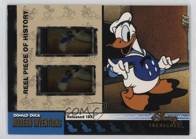 2003 Entertainment Disney Treasures 2 (Donald Duck) Reel Piece of History 3q4