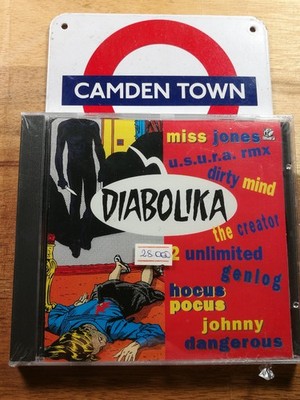Diabolika Usura/2 Unlimited/Quasimodo/Hocus Pocus/Copernico Cd Sealed Neu