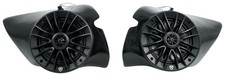 Rockville RZL6 6.5" 600w Kick Panel Speakers For 2014-17 Polaris RZR 1000/900S