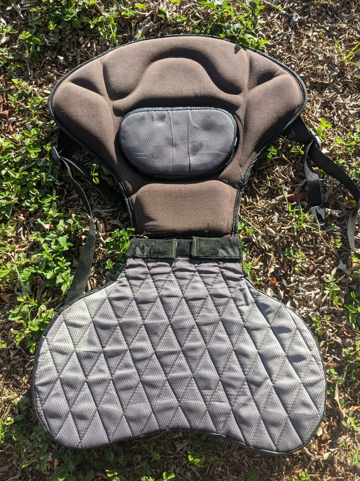 Seat Sun Damaged But Usable.